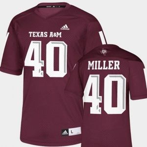 Texas A&M TAMU Von Miller #40 Maroon Jersey